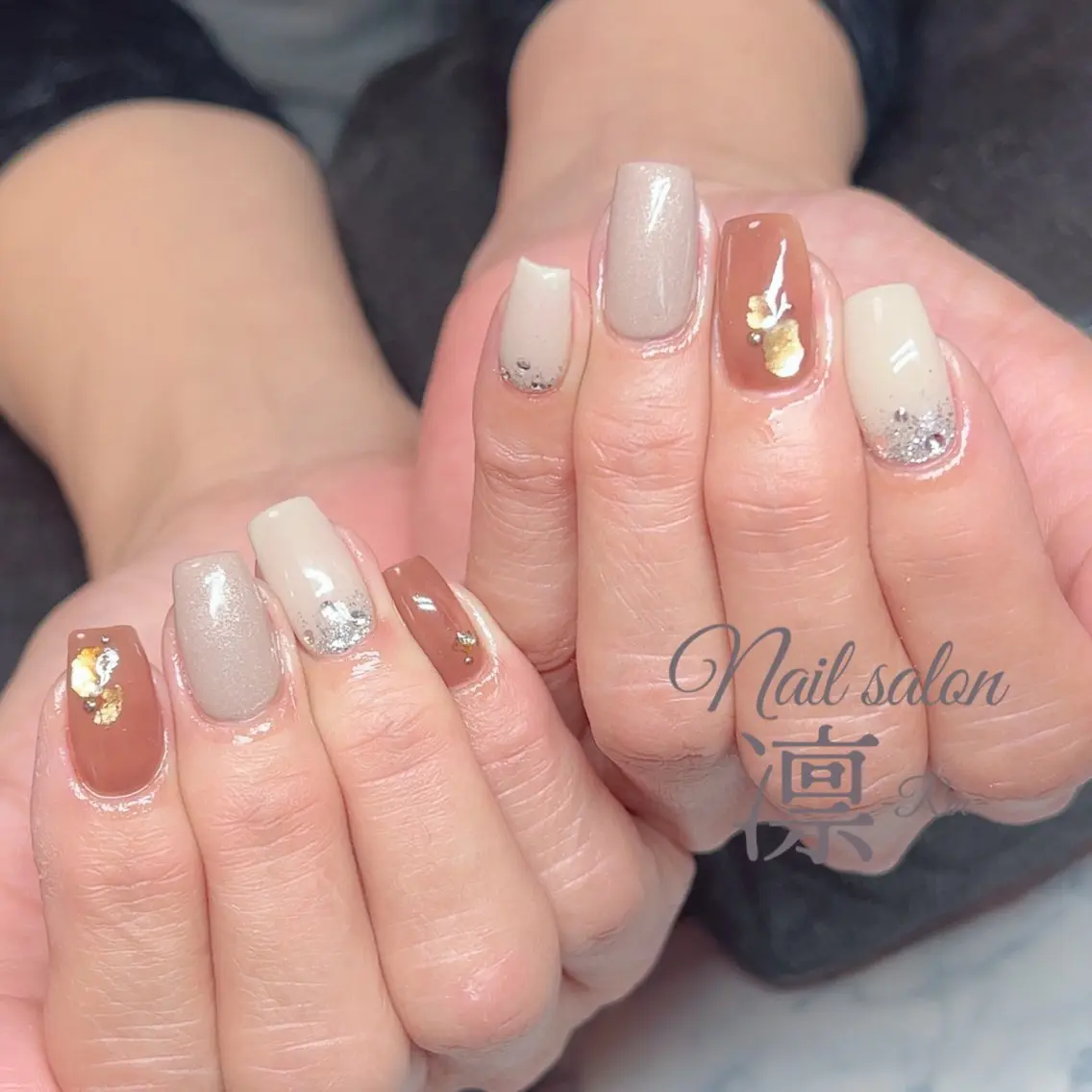 ネイル private salon凛のネイルデザイン