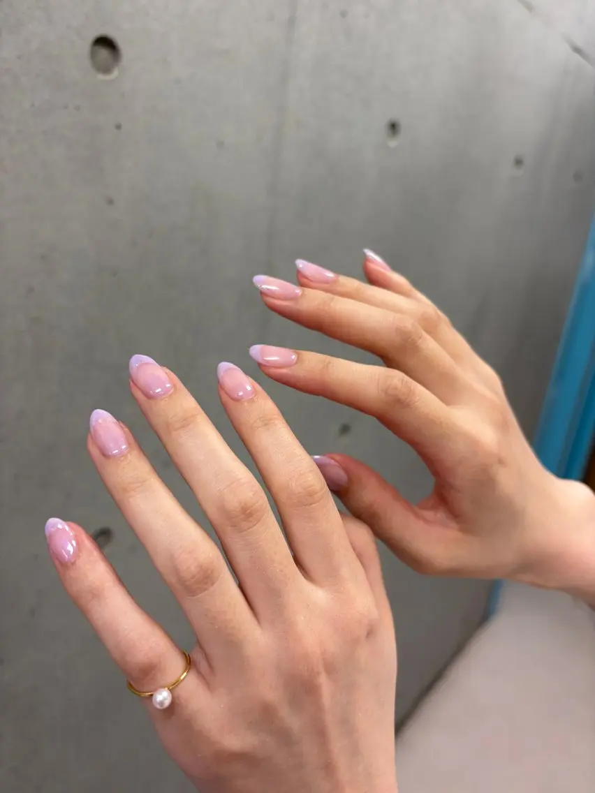 ネイル ハンドネイル Sunrich Neneのネイルデザイン