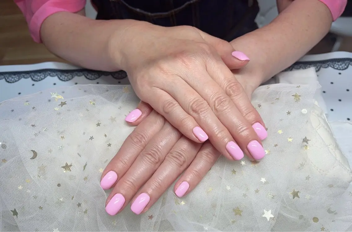 ネイル ピンク Azel nail 伊野麗のネイルデザイン