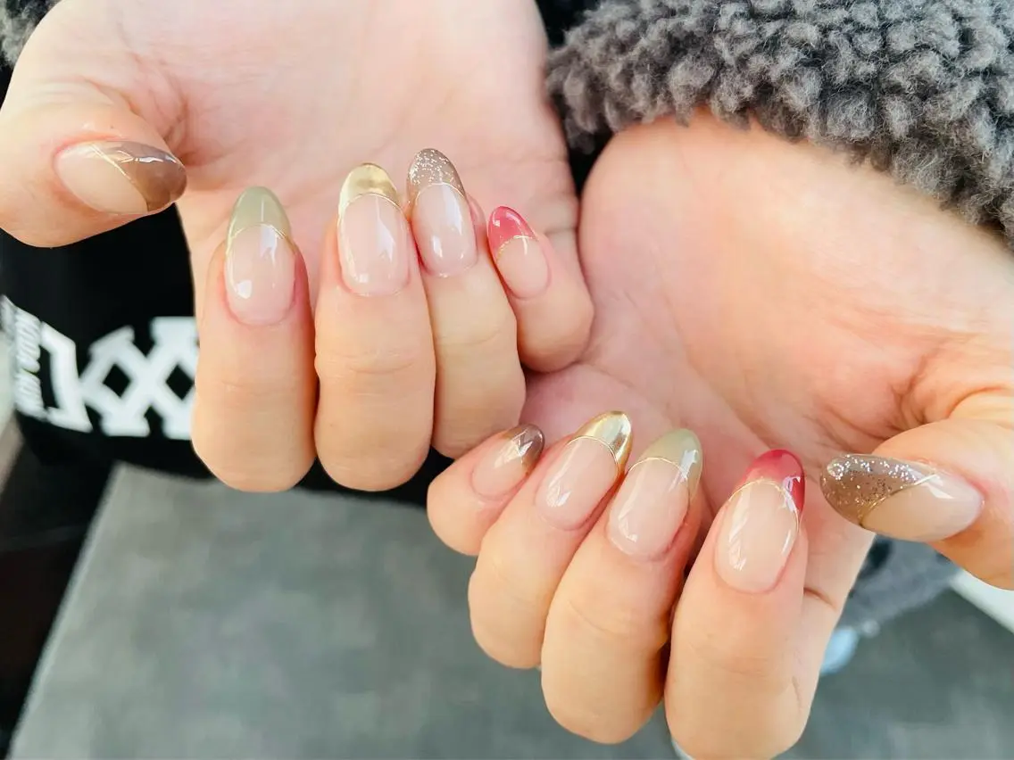ネイル nail salon アトリエBONOのネイルデザイン