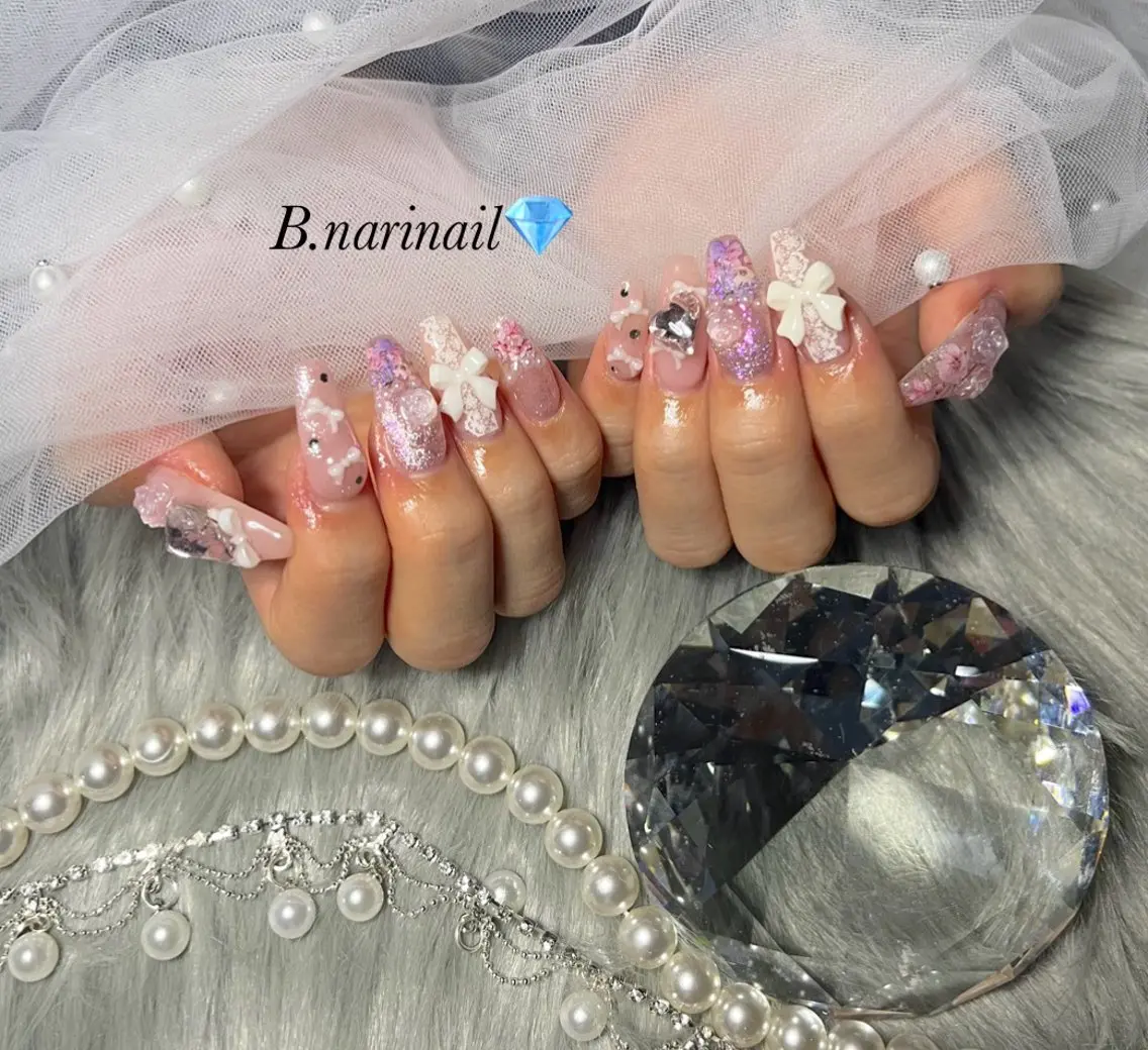 ネイル ハンドネイル ハンドケア b.nari nailのネイルデザイン