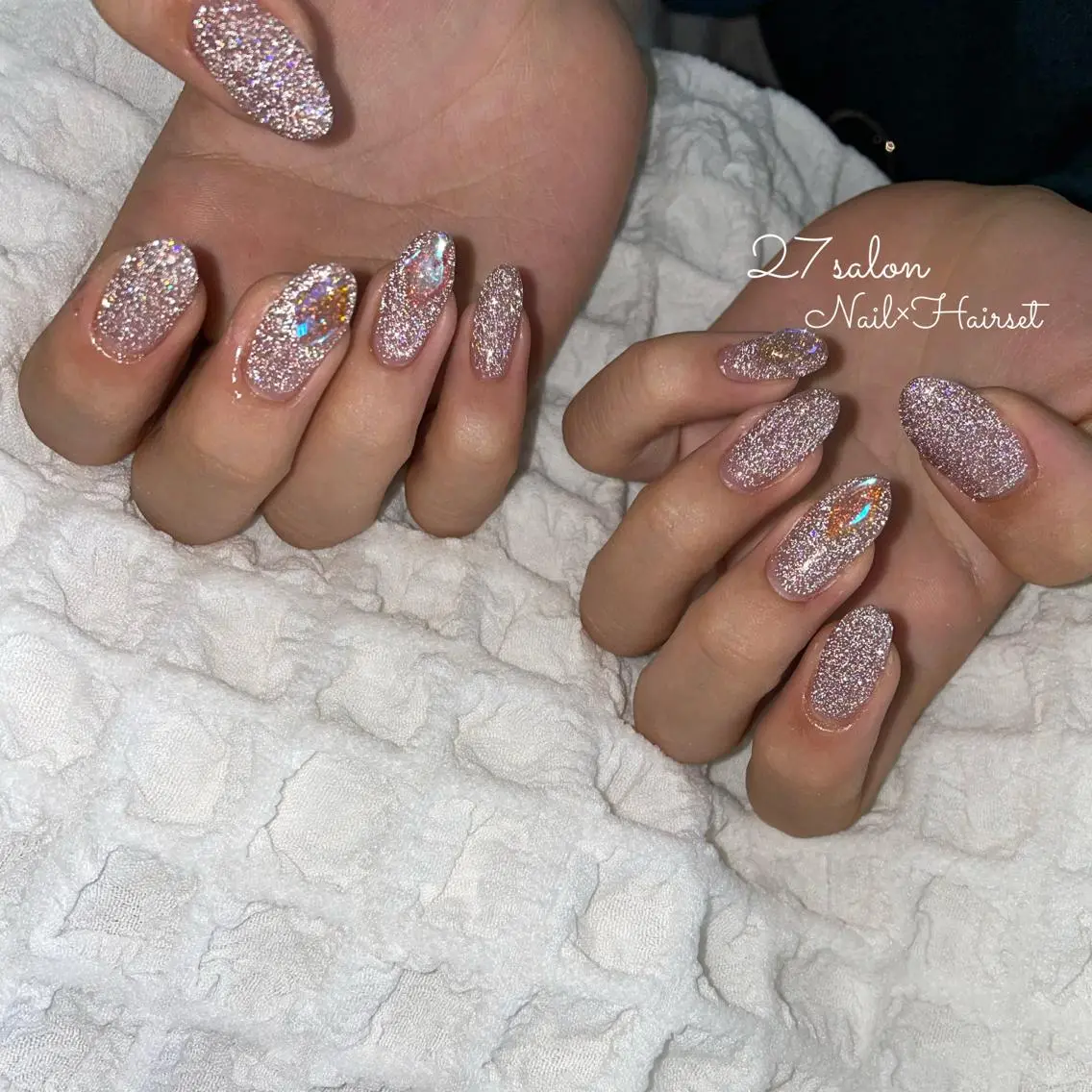 ネイル フラッシュネイル 27salon yuinaのネイルデザイン