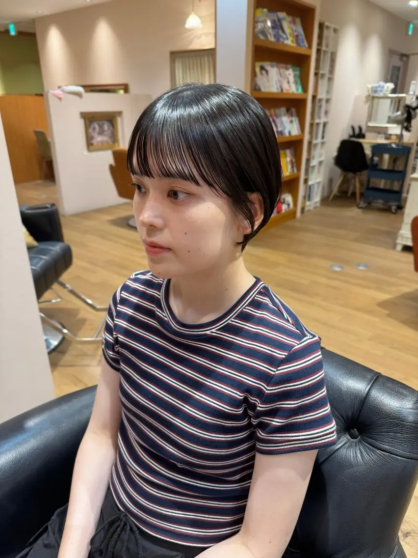 ショート haruna🐈🎀 / Lita 4Fのヘアスタイル