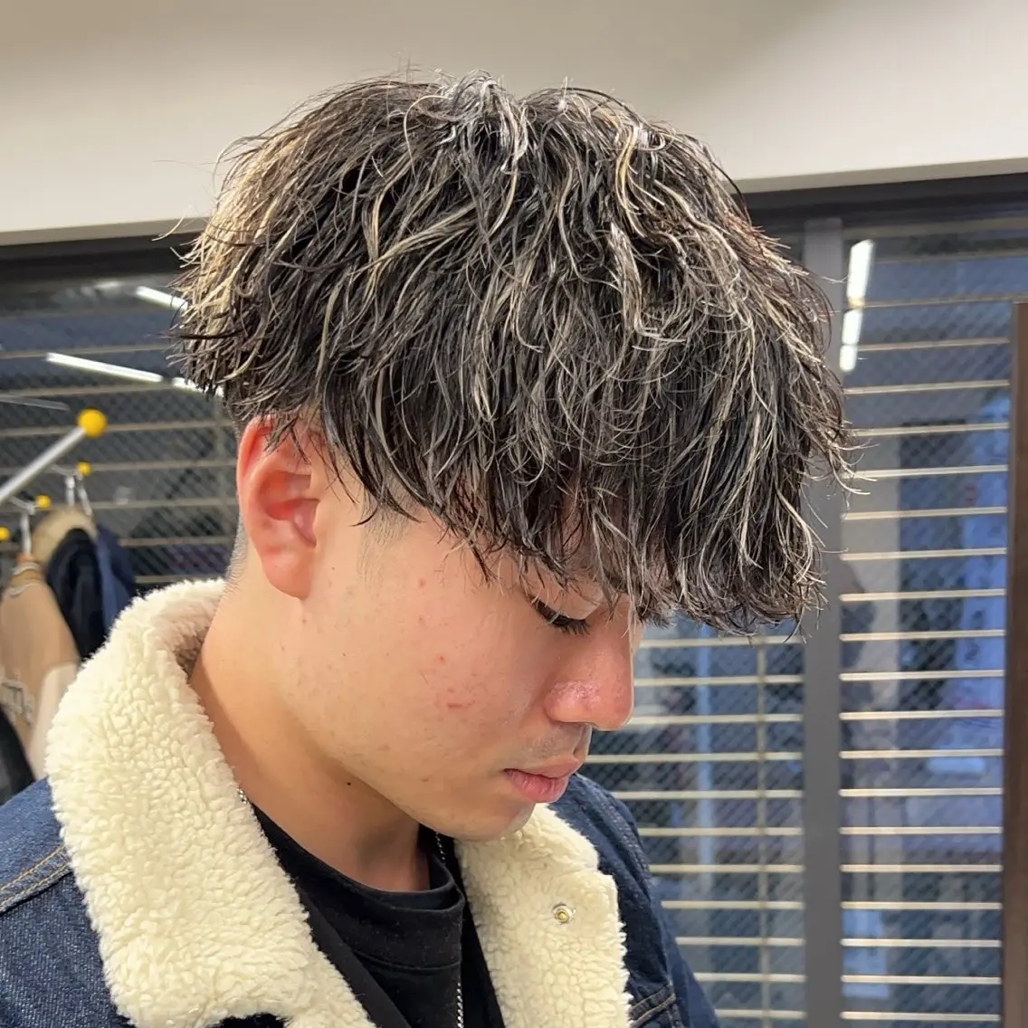 ショート カット パーマ トリートメント ヘアセット お悩み×垢抜け特化 KAYA/渋谷のヘアスタイル