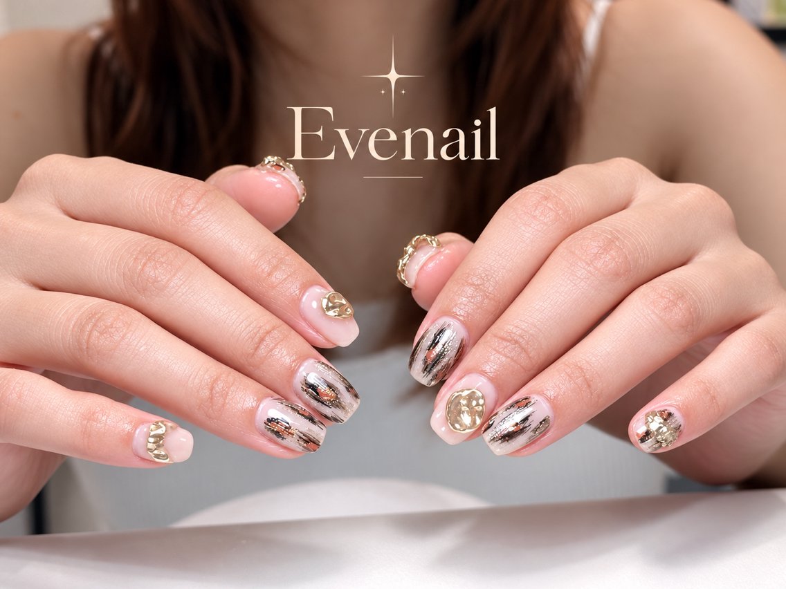 ネイル Eveネイル チップスカルプ専門店のネイルデザイン