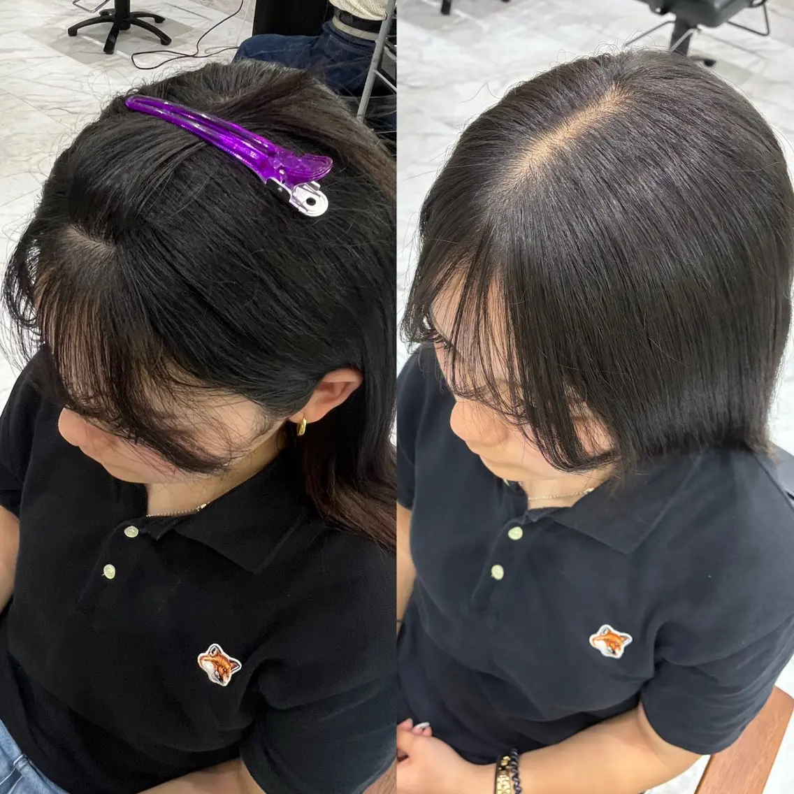 縮毛矯正 カラーリスト カラー特化/ゆづきのヘアスタイル