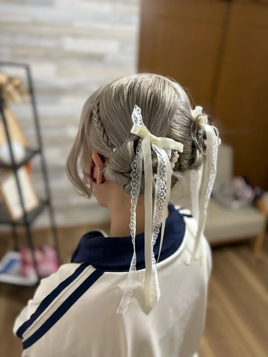 ヘアアレンジ ヘアセット hair salon【クラン】のヘアスタイル