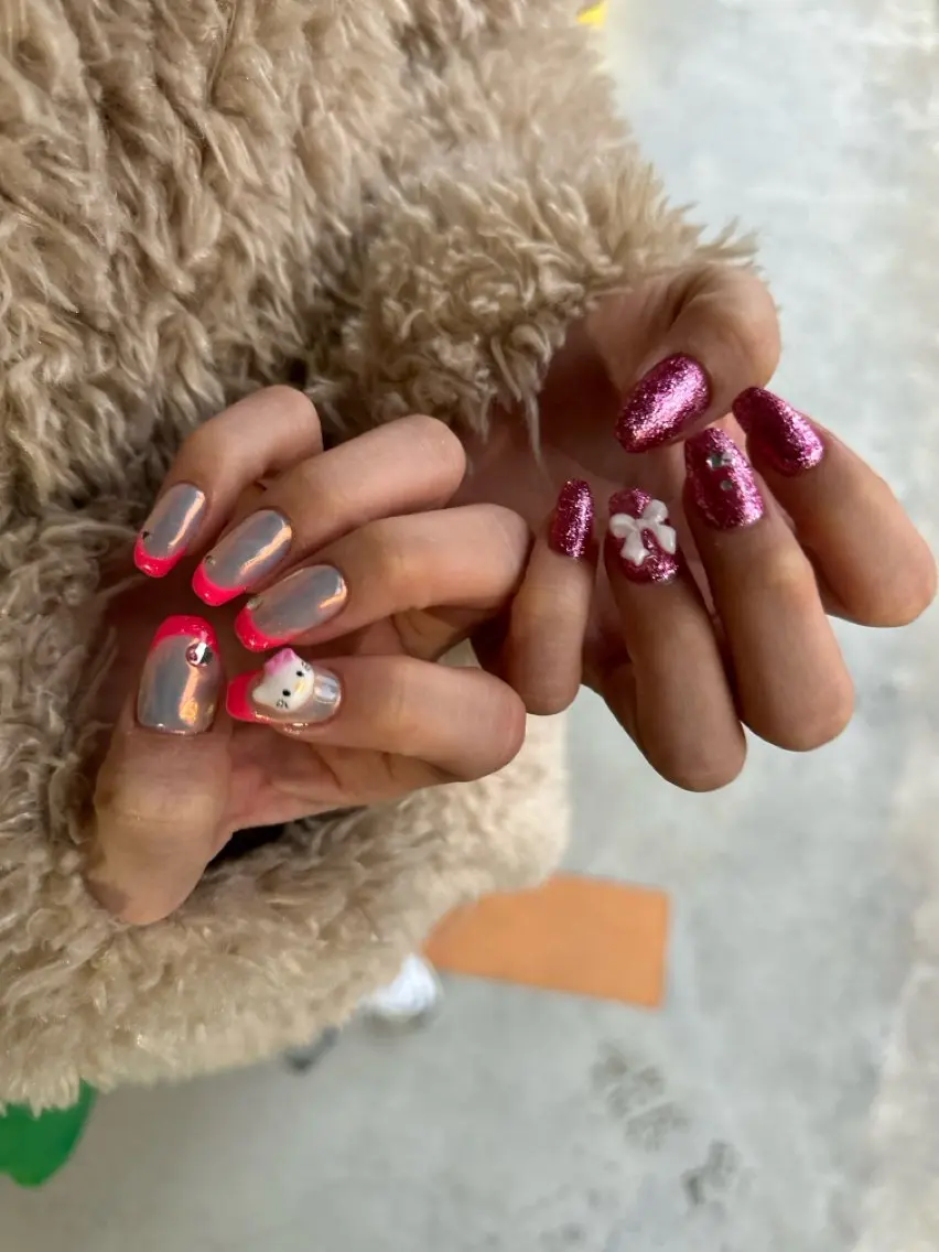 ネイル ハンドネイル nailsalon ∞ ﾐｶﾅﾙ ∞のネイルデザイン