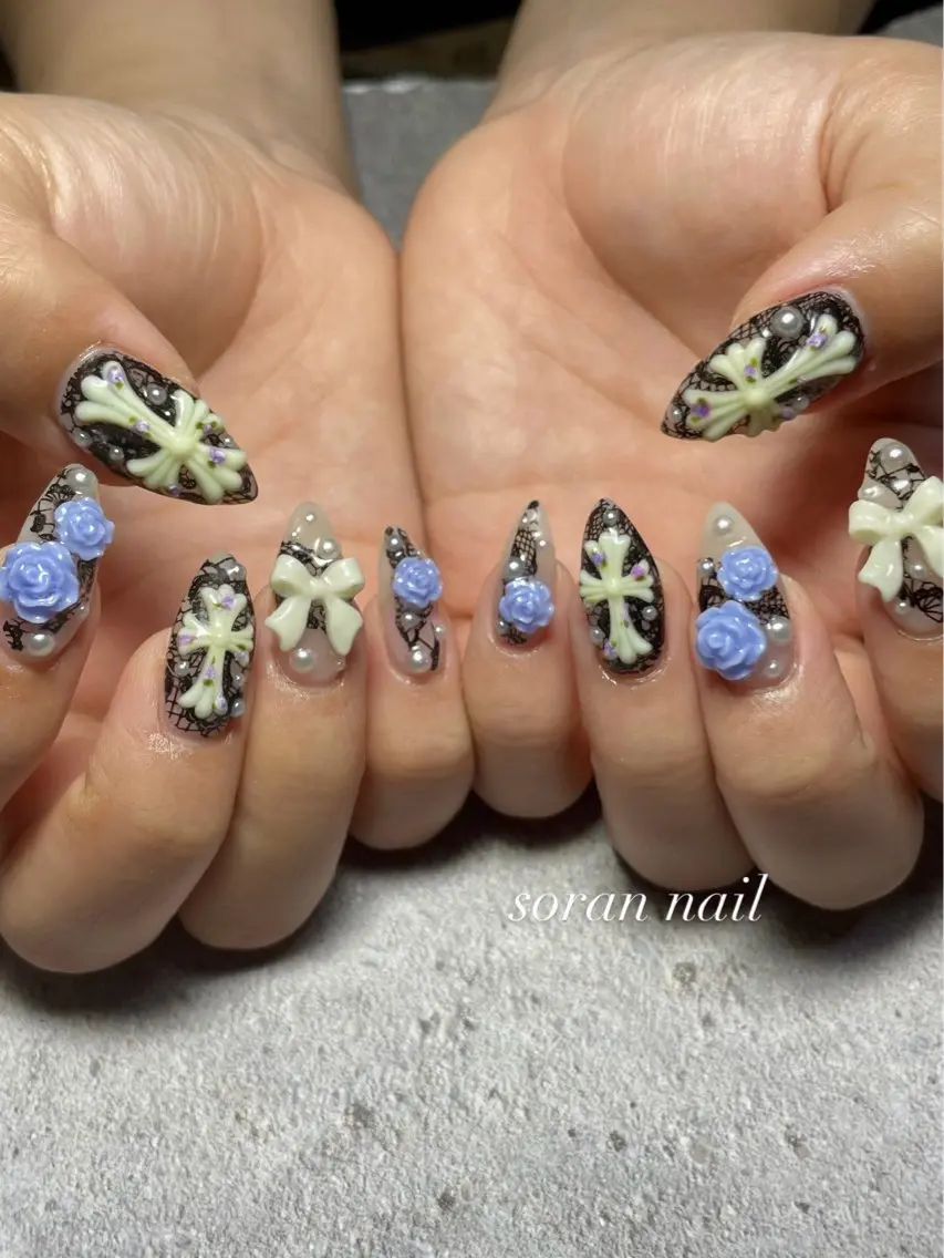 ネイル ハンドネイル soran nailのネイルデザイン