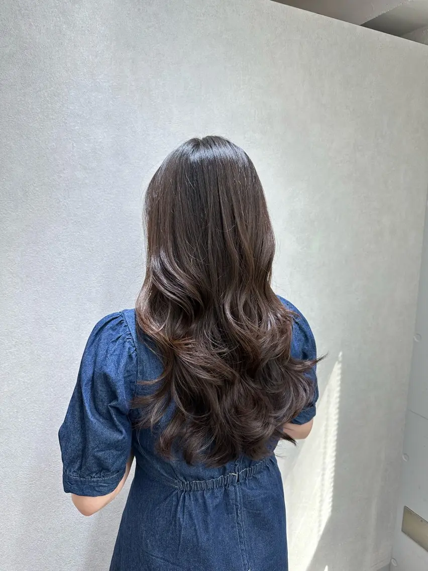 ロング 髪質改善×レイヤー 中村洋介のヘアスタイル