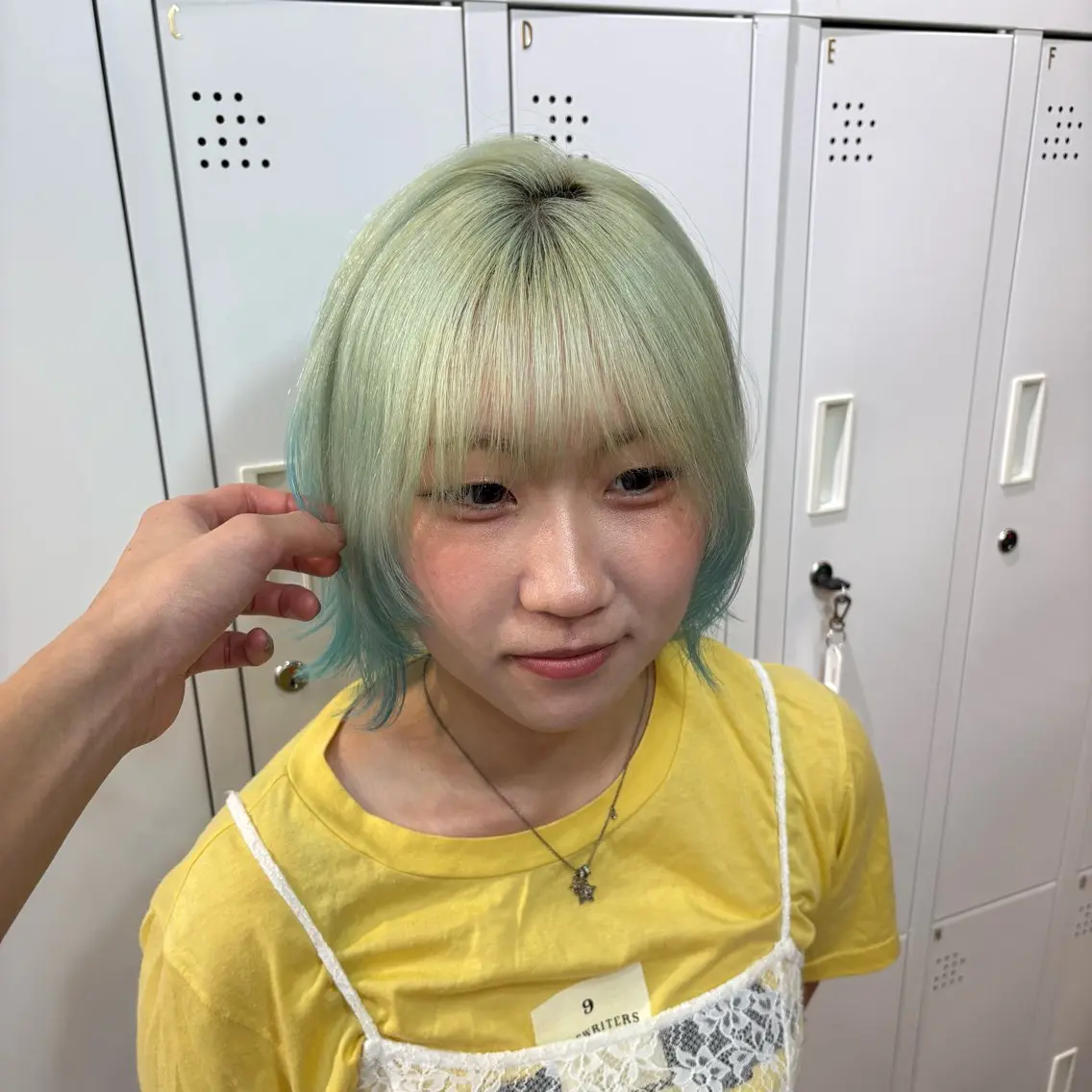 ショート ボブレイヤー ボブ レイヤーカット 無料カットモデル/ 梅田🦋さかそ。のヘアスタイル