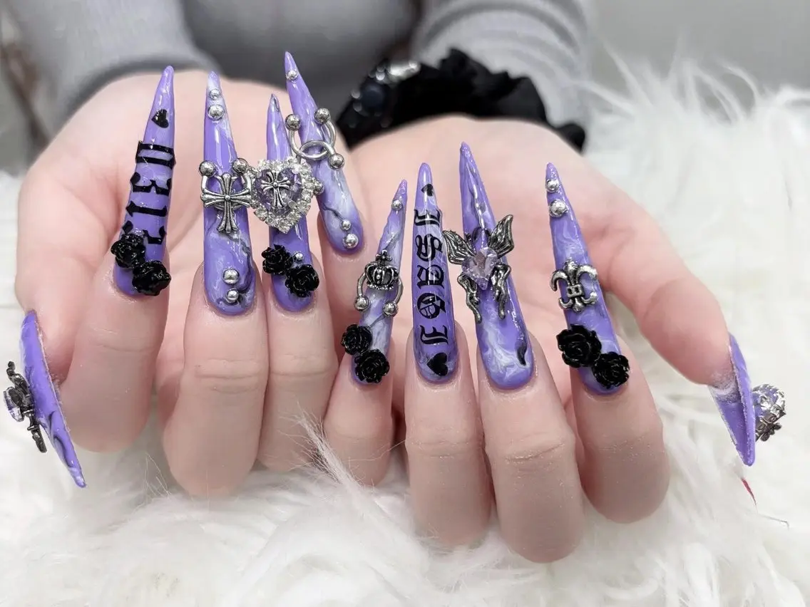 ネイル 長さ出し 韓国ネイル スカルプネイル ワンホンネイル ハンドネイル ハンドケア Yuki🌸 nailのネイルデザイン