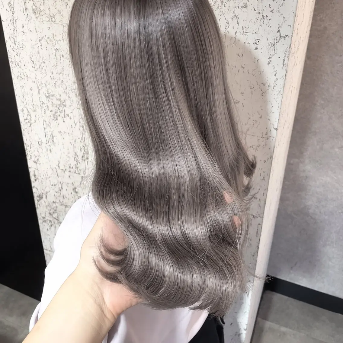ロング カット ヘアカラー トリートメント 🦋高屋敷陸🦋 レイヤー/ハイトーンのヘアスタイル