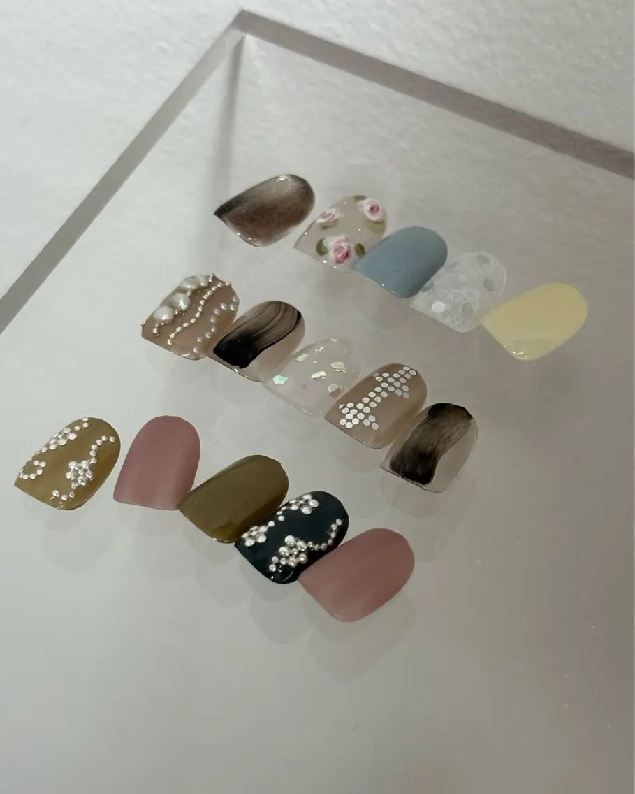 ネイル ハンドネイル Noël新宿南口 arisaのネイルデザイン