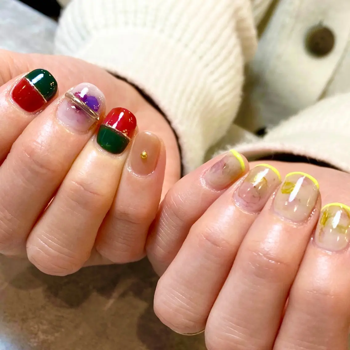 ネイル ニュアンスネイル ハンドネイル Narumi nailのネイルデザイン