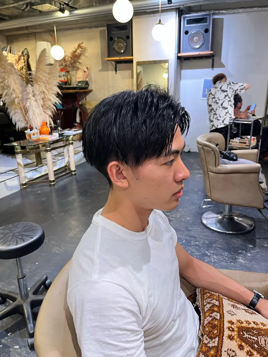 メンズ カット SPUR ふうのヘアスタイル