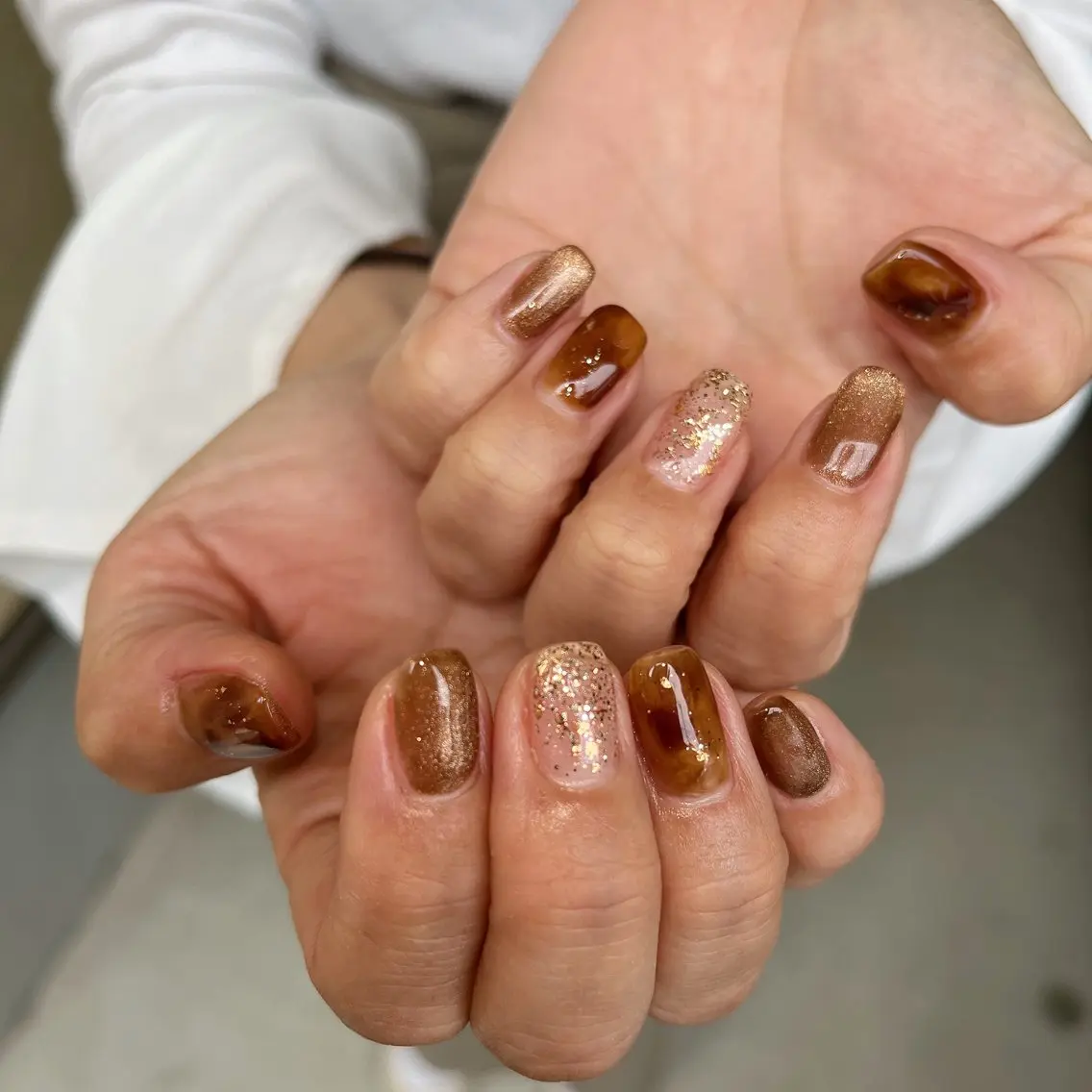 ネイル 地爪育成💅 kanaoanailのネイルデザイン