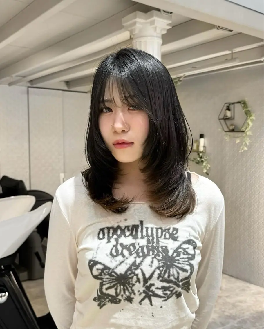 似合わせカット💞【レイヤーカット】の写真
