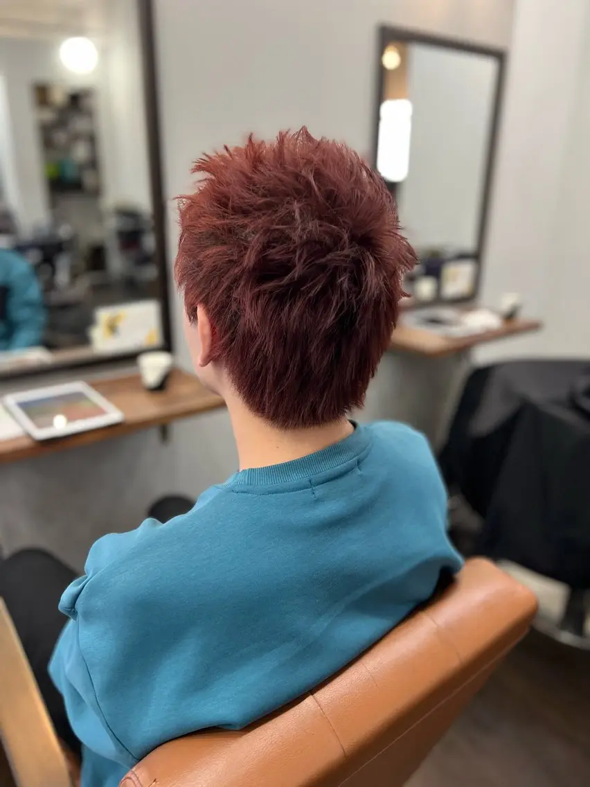ショート カット 🌈Ryuma 🌈のヘアスタイル