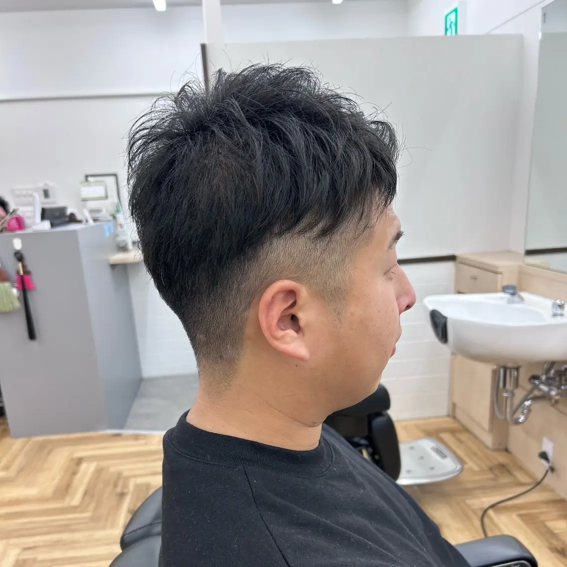 メンズ スナガワ ナオ🌻のヘアスタイル