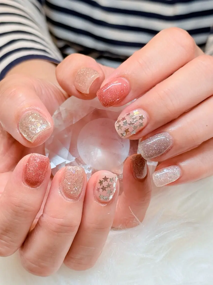 ネイル 持ち込み MIRA NAILROOMのネイルデザイン