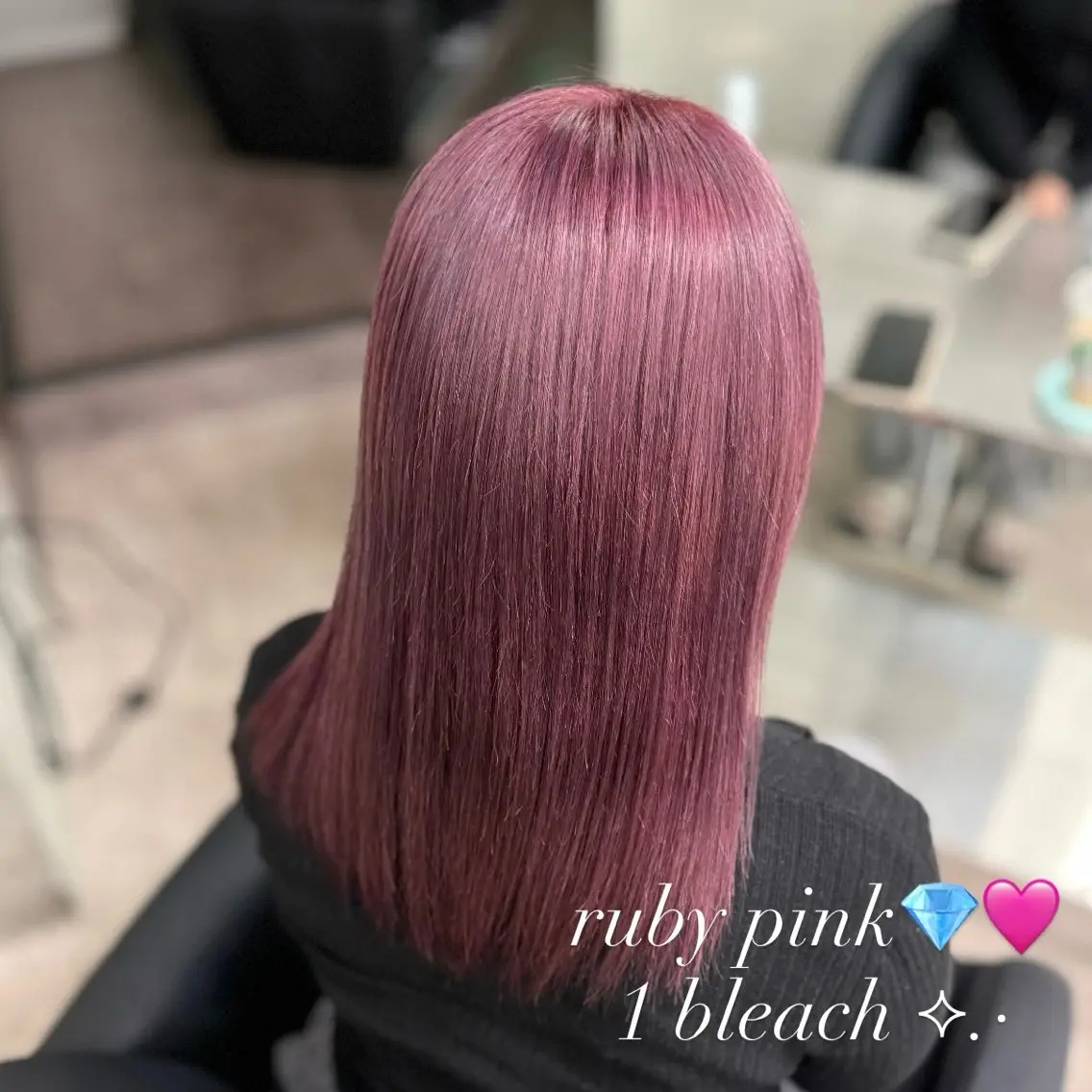 ミディアム カラー miyu ✧のヘアスタイル
