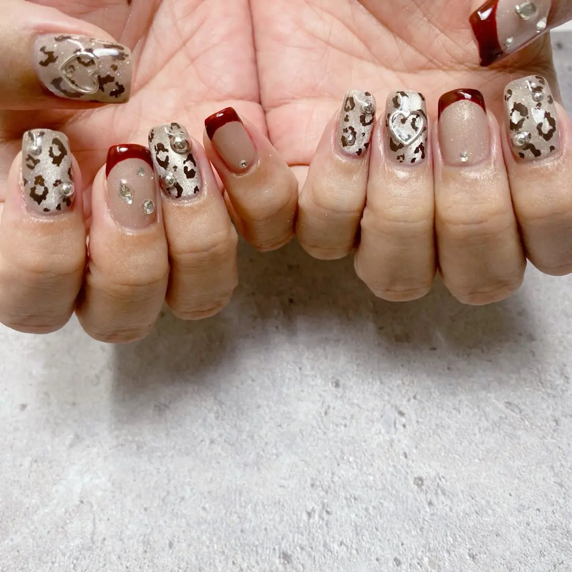 ネイル ハンドネイル フットネイル emma.nail kanakoのネイルデザイン