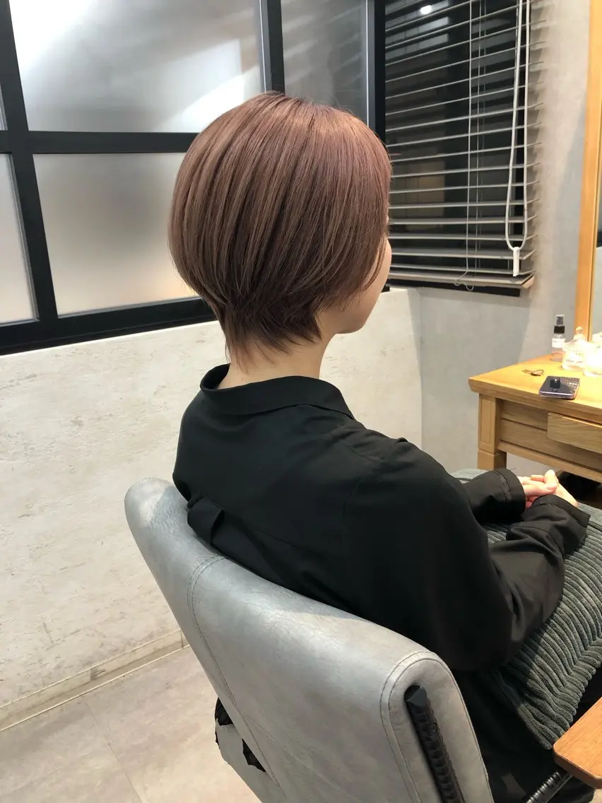 ショート カット トリートメント SOA FLEAR Tsuyoshiのヘアスタイル