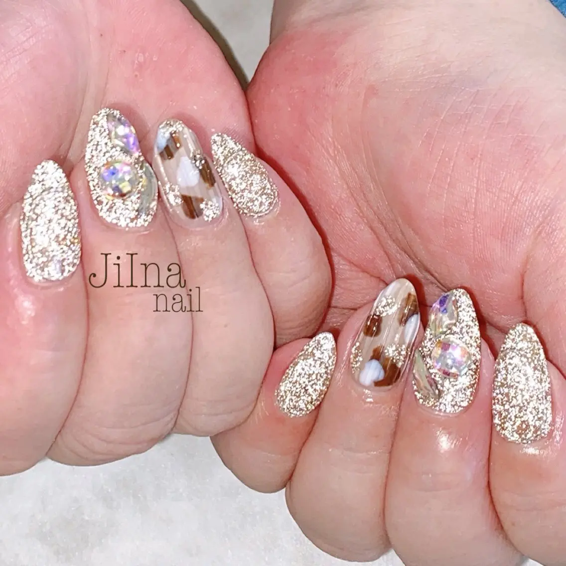 ネイル JiIna nailのネイルデザイン