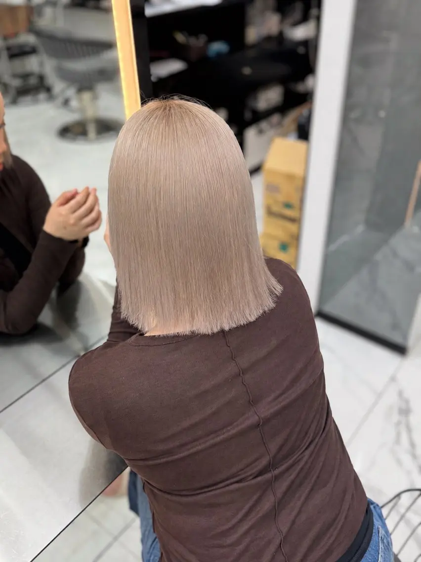 ショート lapis 渋谷本店 きりかのヘアスタイル