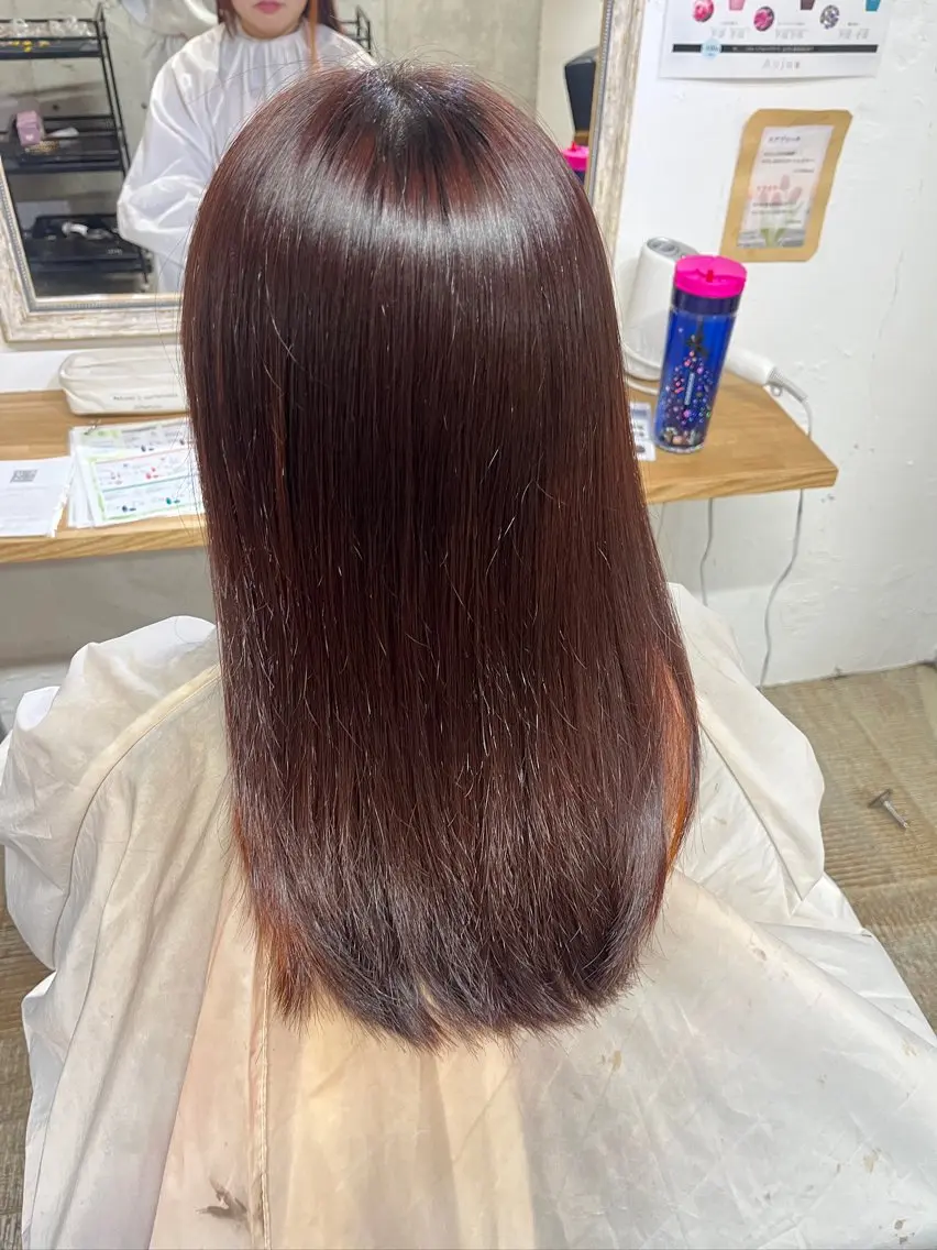 カラー ヘアカラー 大日向 彩音🫧🎀のヘアスタイル