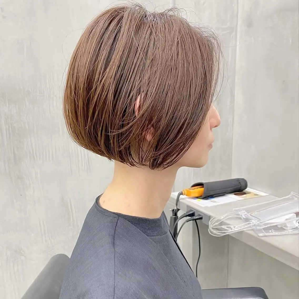 ショート カラー カット ヘアカラー おぐらみゆう 🍎ボブ/ショートのヘアスタイル