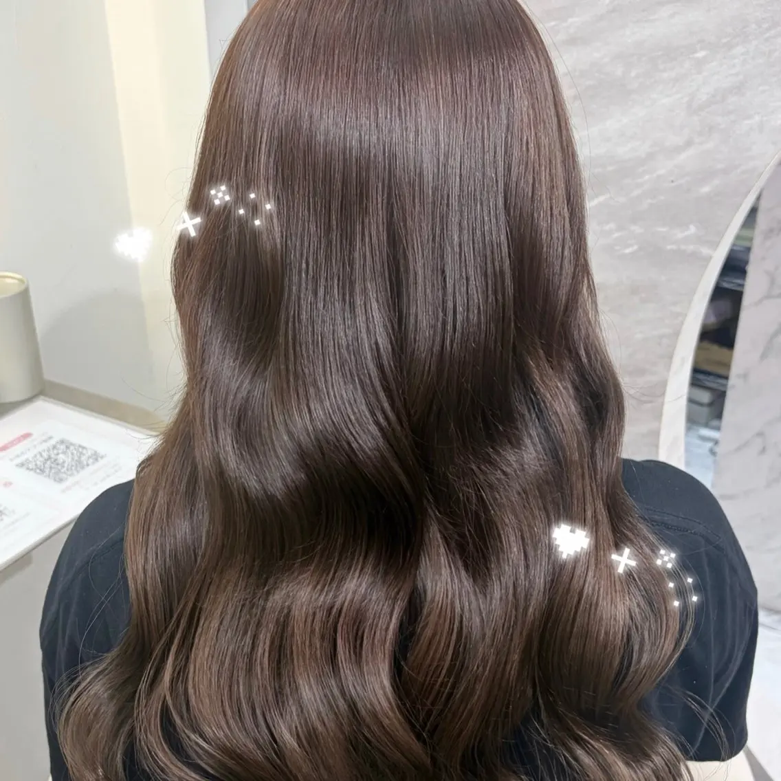 ロング カラー ヘアアレンジ 🩷ワンカラーモデル / れいな🩷のヘアスタイル