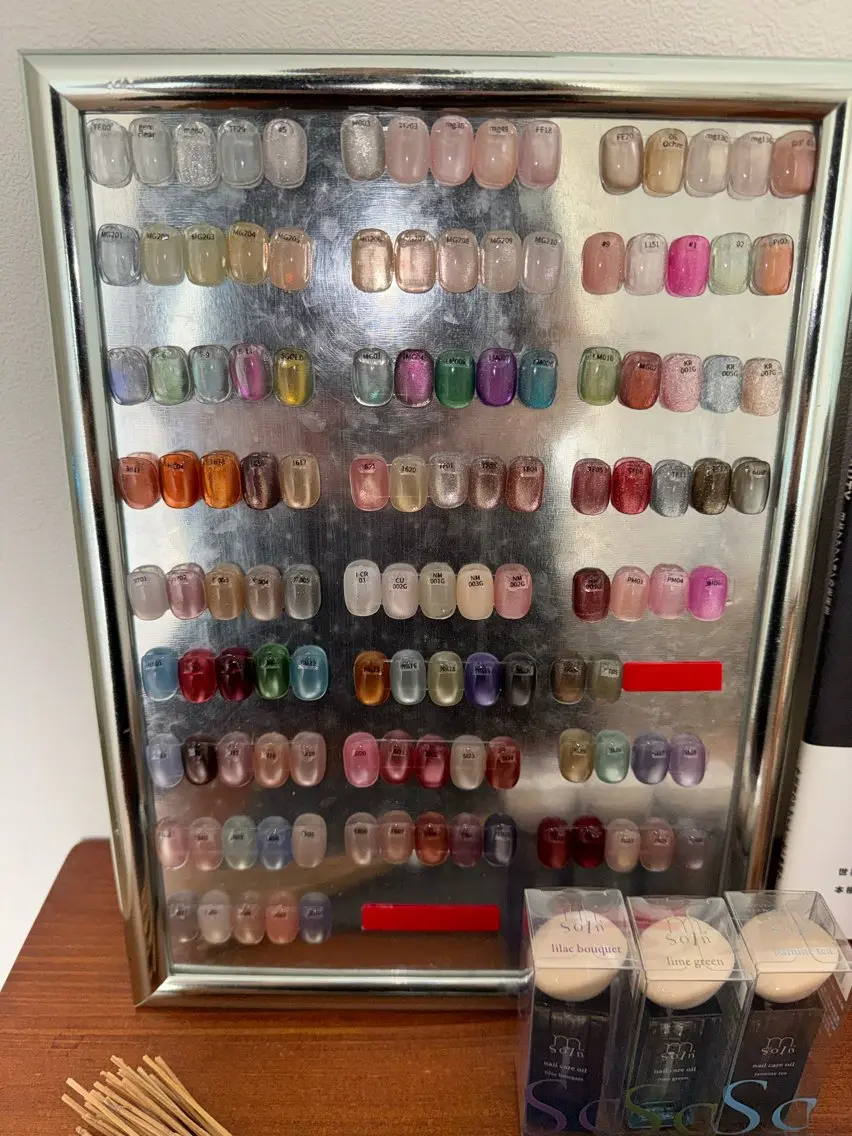 ネイル ハンドネイル jeu nail.のネイルデザイン