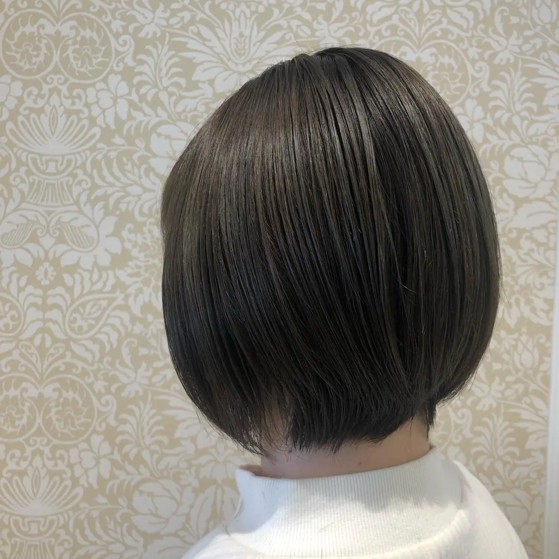✨1番人気　艶と透明感　イルミナカラー+トリートメント🎨✨の写真