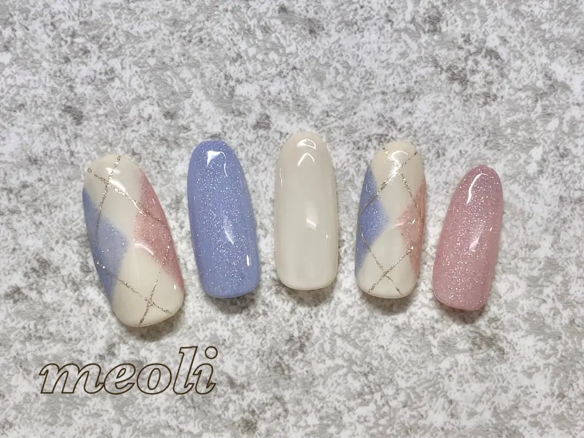 ネイル ハンドネイル nail salon meoli メグのネイルデザイン