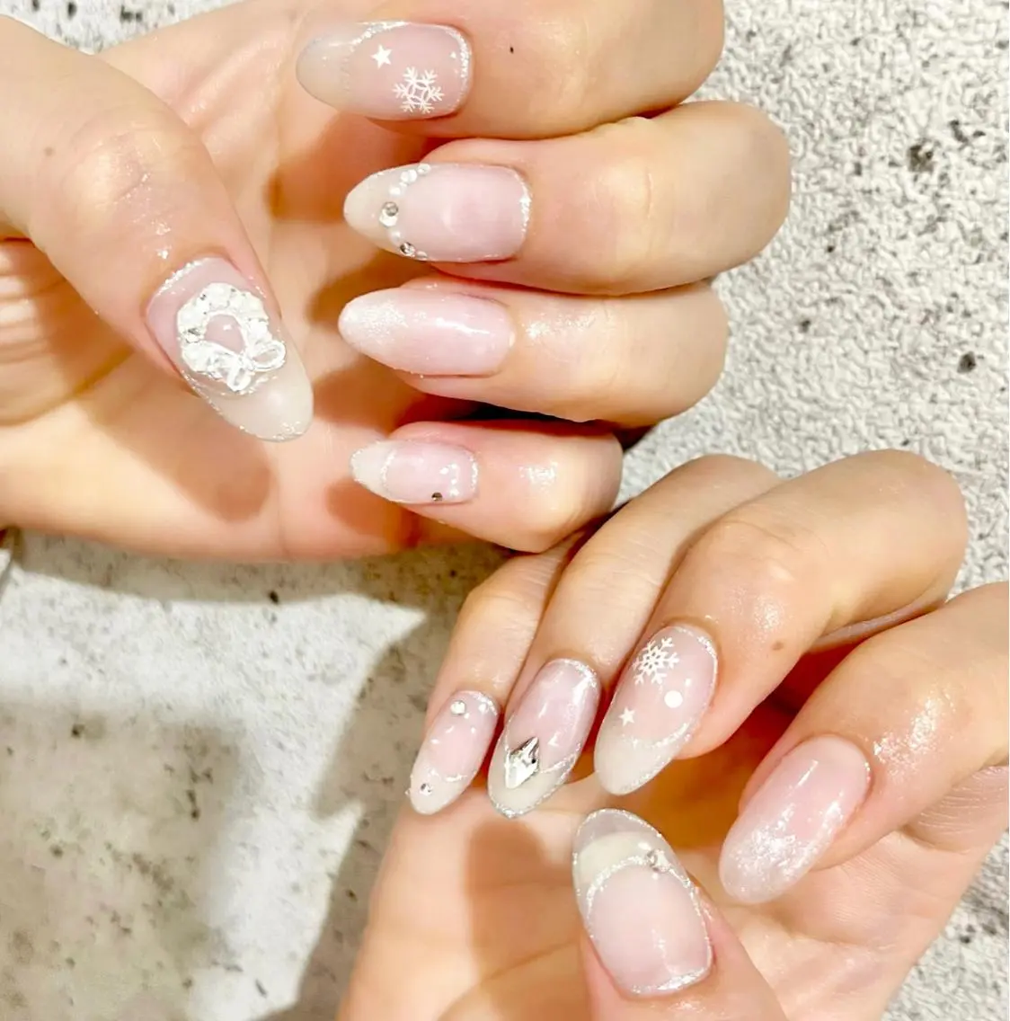 ネイル ハンドネイル Nail Salon　Ｋのネイルデザイン