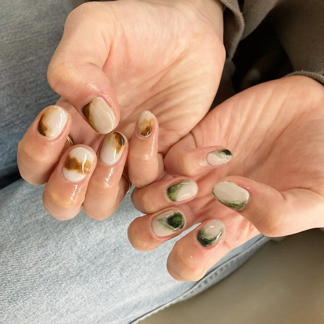 ネイル y.be natureのネイルデザイン