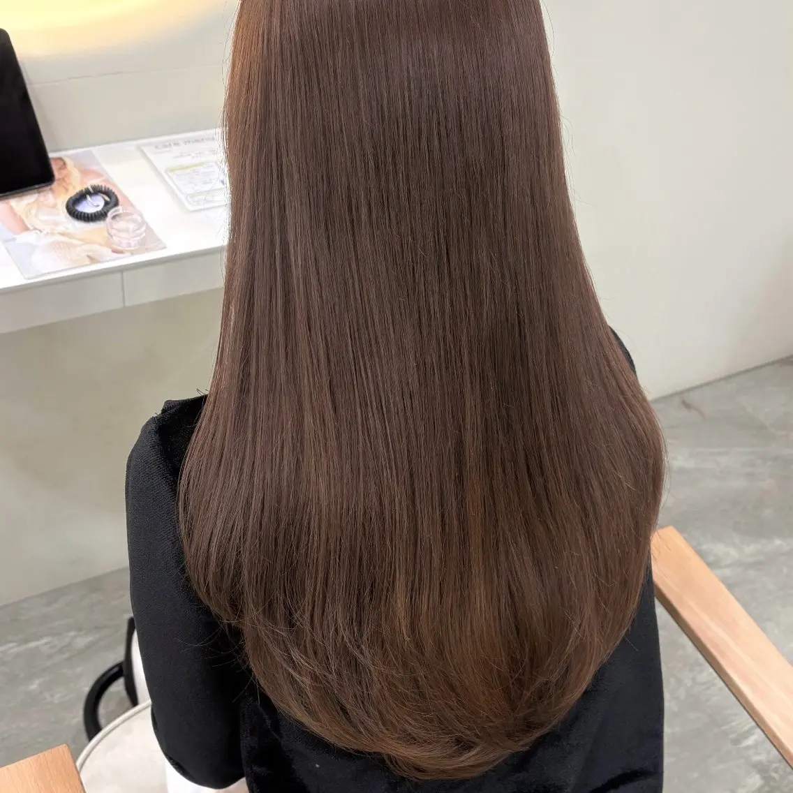 カット+カラー💇🏻♀️🪄︎︎の写真