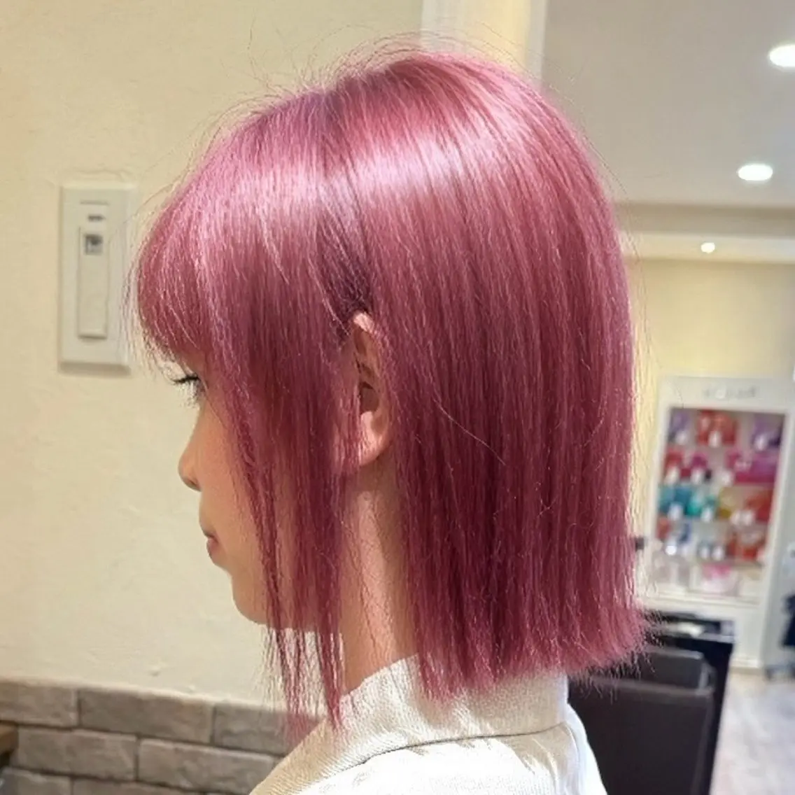 ショート ヘアカラー 🍎暖色🍊/ボブ/ ケアブリーチ/あいらのヘアスタイル