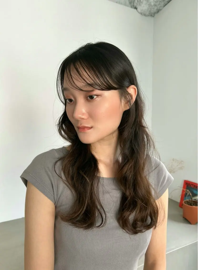 ロング chico .のヘアスタイル