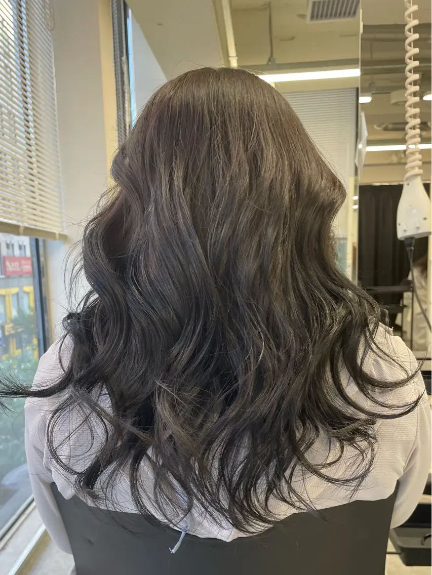 ロング カラー natsuki💘 透明感カラー💘✨のヘアスタイル