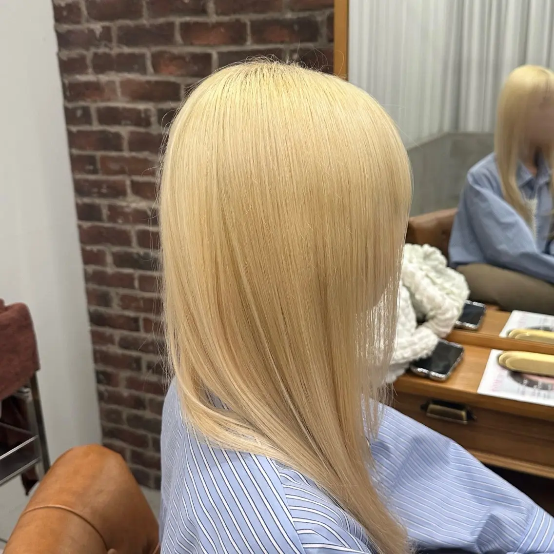 ロング ヘアカラー 銀座YUKINA🌙 レイヤー/ブリーチのヘアスタイル