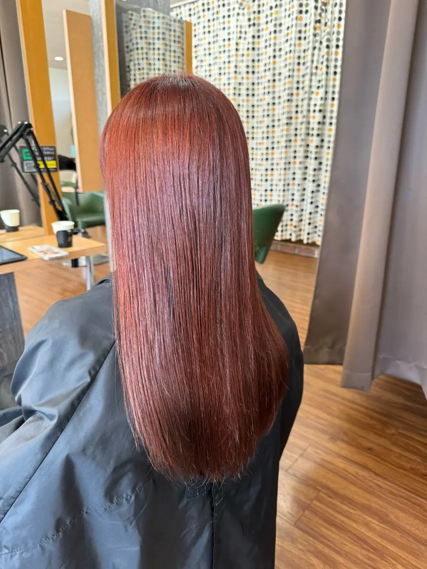 ロング 髪質改善カラー/ KONATSUのヘアスタイル