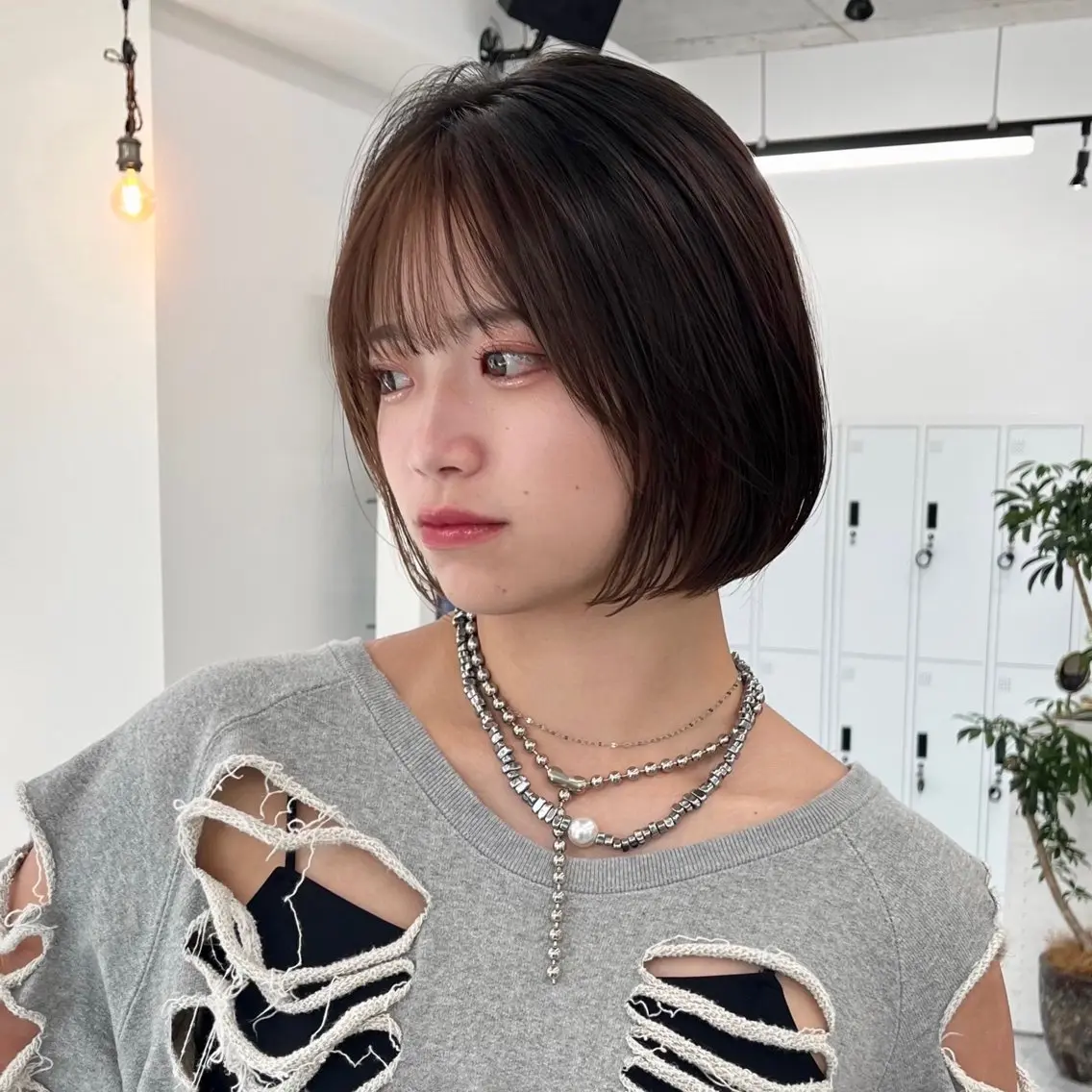 ショート カラー 🥀YUIHA🥀 テザインカラー♥のヘアスタイル