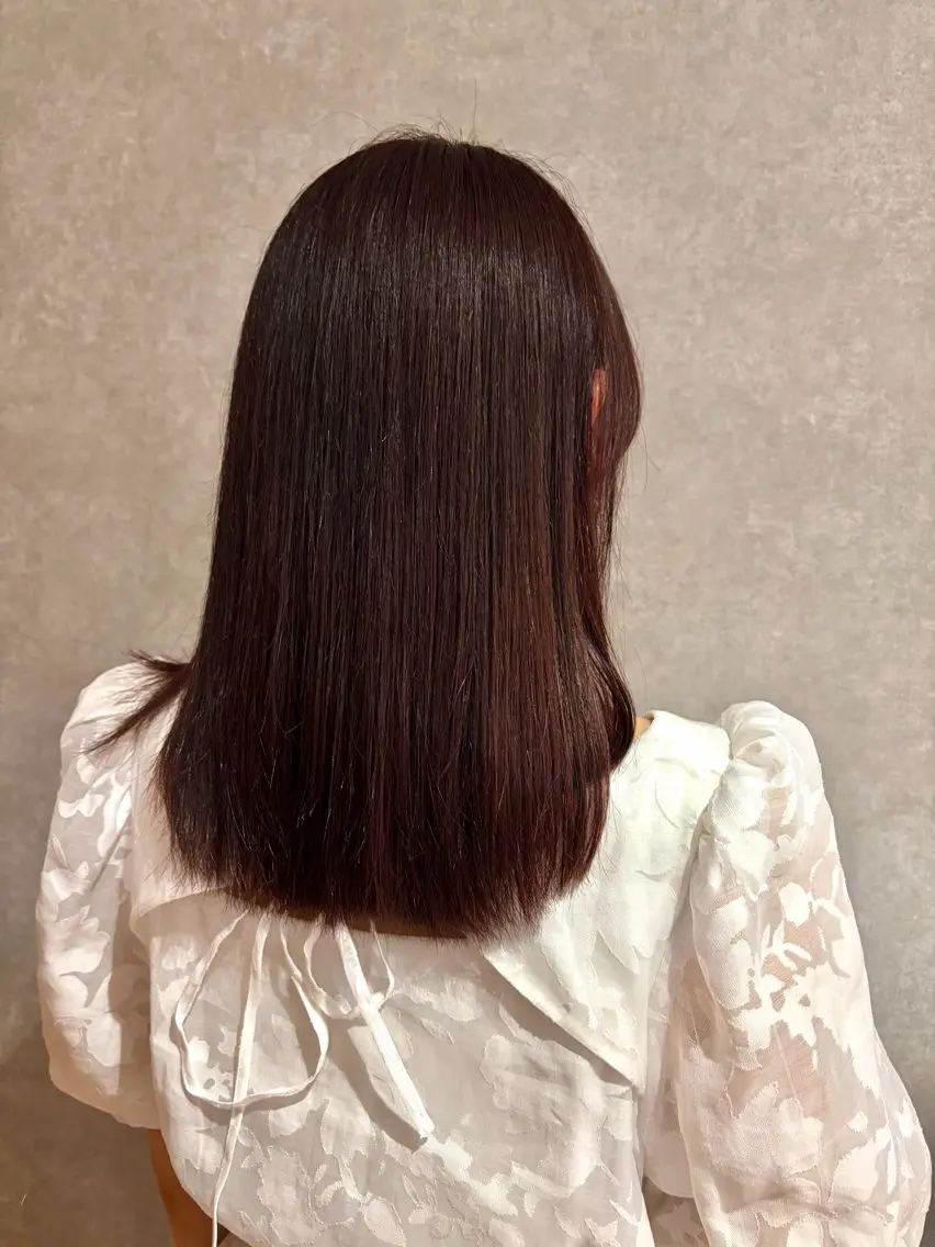 カラー ヘアカラー 🍎エクステ/暖色 カラー🍎あyaかのヘアスタイル
