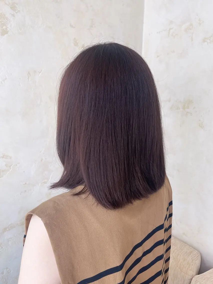 ミディアム 🦋艶カラー陽菜 🦋のヘアスタイル