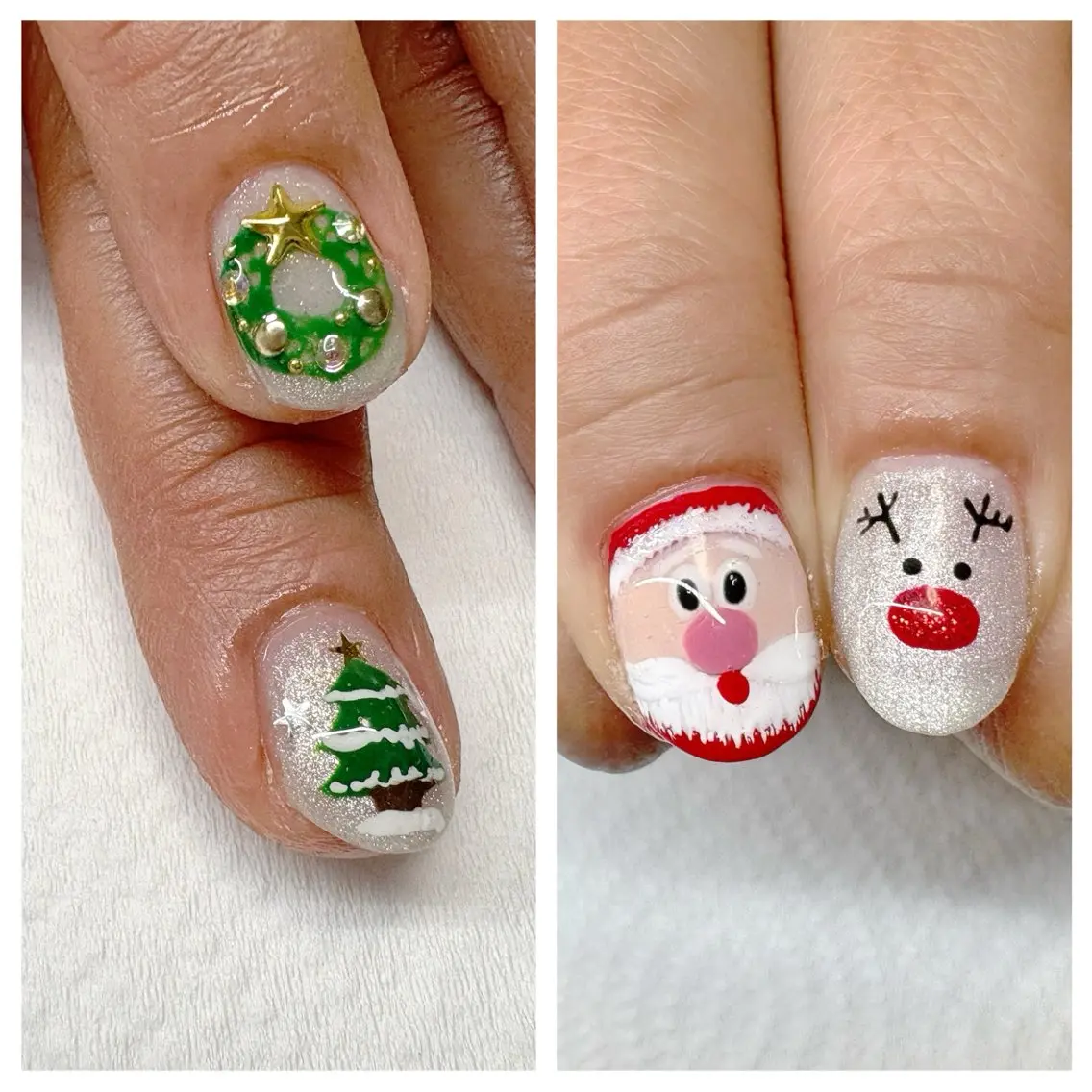 ネイル 冬ネイル クリスマス Eye nailのネイルデザイン