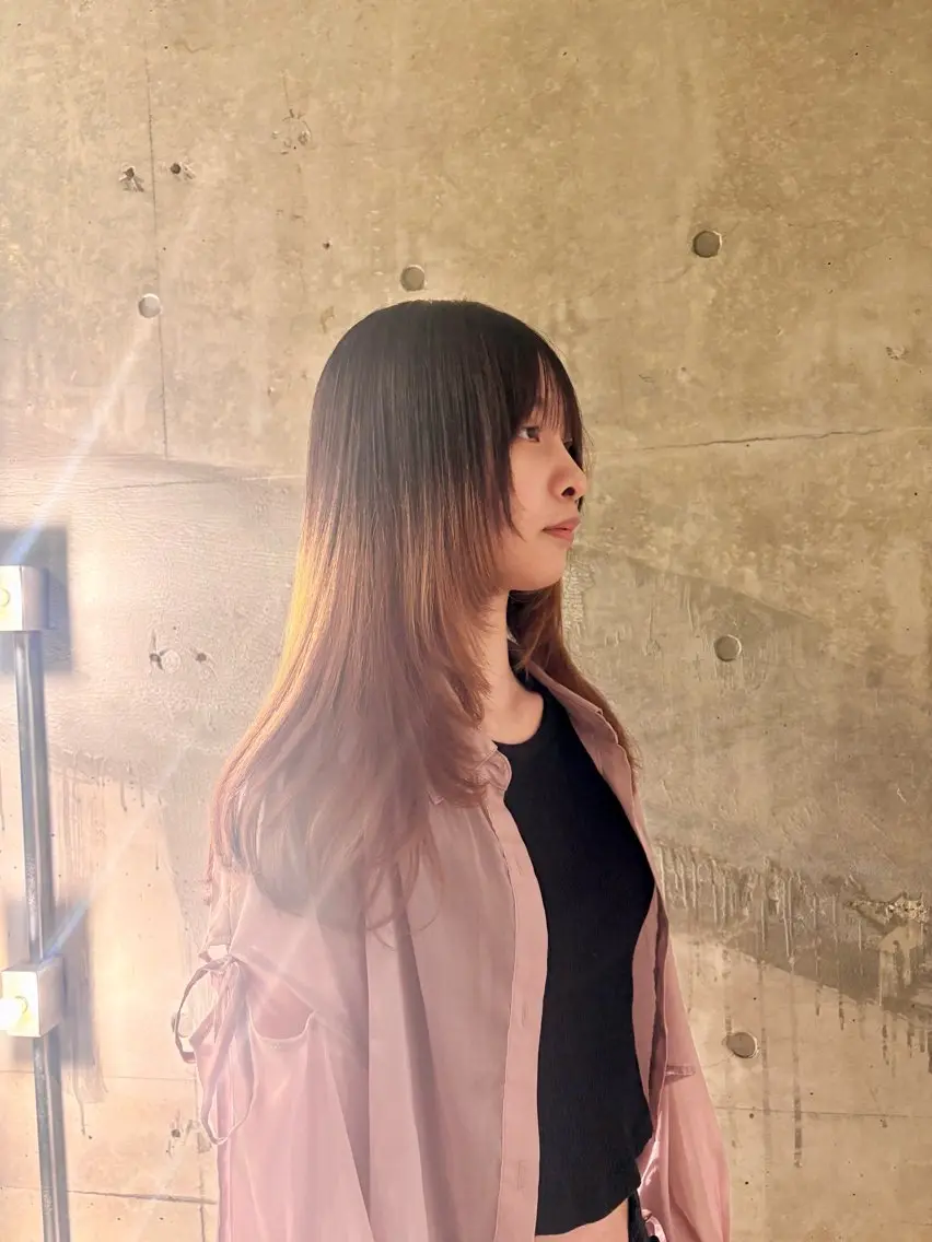 ロング レイヤーカット kiri/ボブ・レイ ヤーカット🪐のヘアスタイル