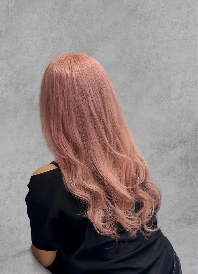 ロング メンズ/トレンド 杏🎀ོのヘアスタイル